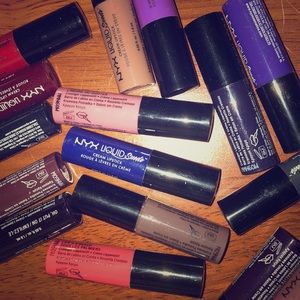 NYX Liquid Suede